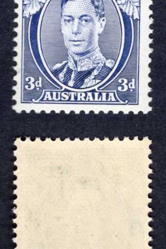 Australia SG168a 3d Perf 13.5 x 14 White Wattles SUPERB U/M Cat 180 pounds