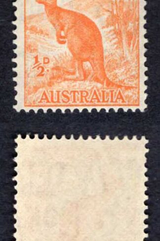 Australia SG179b 1/2d Perf 15 x 14 Coil Pair SUPERB U/M Cat 23 pounds
