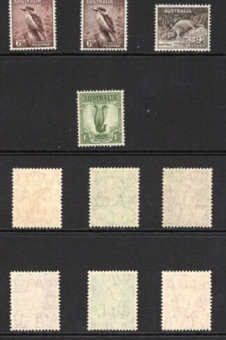 Australia SG179/92 Perf 15 x 14 Set of 14 SUPERB U/M Cat 80 pounds