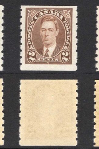 Canada SG368/70 1937 Coil Stamps set of 3 SUPERB U/M Cat 38 pounds