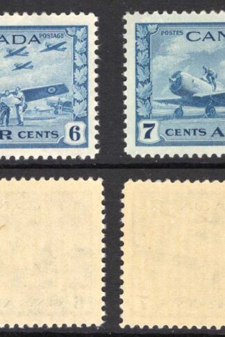 Canada SG399/400 Air set of 2 SUPERB U/M Cat 37.50 pounds