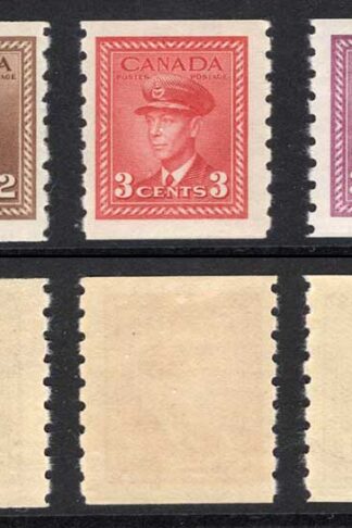 Canada SG389/93 Coil set Imperf x 8 SUPERB U/M Cat 25 pounds