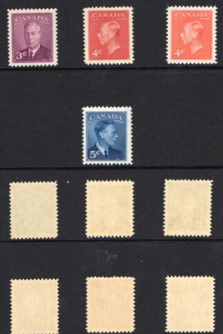 Canada SG414/8 Set of 7 SUPERB U/M Cat 6 pounds