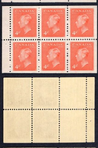 Canada SG416a/417ab set of 3 booklet panes SUPERB U/M Cat 36.50 pounds