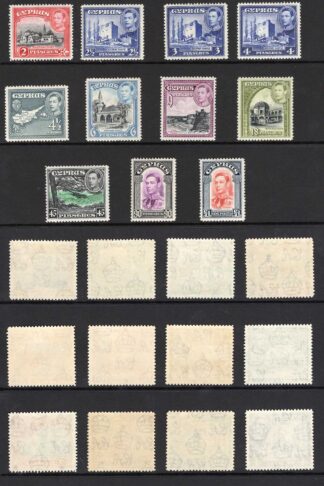 Cyprus SG151/63 Set of 19 SUPERB U/M Cat 250 pounds