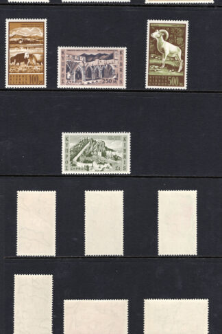 Cyprus SG211/223 1962 Set of 13 SUPERB U/M Cat 60 pounds