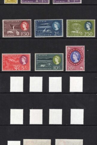 KUT SG183/98 Set of 16 SUPERB U/M Cat 75 pounds
