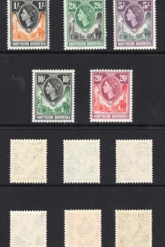 Northern Rhodesia SG61/74 1953 Set of 14 SUPERB U/M Cat 100 pounds