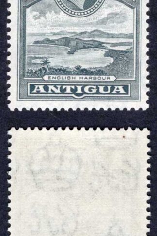 Antigua SG121a 1c Slate SUPERB U/M Cat 4.50 pounds