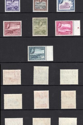 Antigua SG120a/34 Set of 15 SUPERB U/M Cat 100 pounds