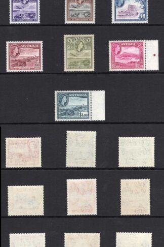 Antigua SG120a/34 Set of 15 SUPERB U/M Cat 100 pounds
