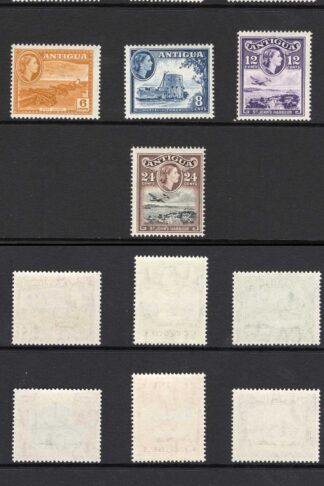 Antigua SG149/58 Change of Wmk Set of 10 SUPERB U/M Cat 21 pounds