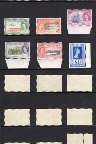 Cayman Is SG148/61a Set of 15 SUPERB U/M Cat 130 pounds