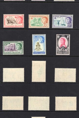 Cayman Is SG165/79 Set of 15 SUPERB U/M Cat 110 pounds