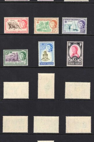 Cayman Is SG165/79 Set of 15 SUPERB U/M Cat 110 pounds