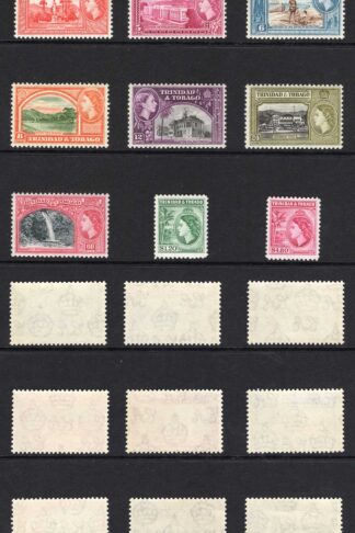 Trinidad and Tobago SG267/78 Set of 12 SUPERB U/M Cat 48 pounds