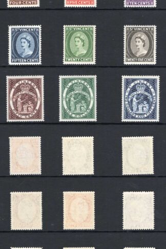 St Vincent SG189/200 Set of 12 SUPERB U/M Cat 32 pounds