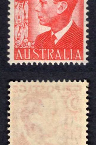 Australia SG235aa 3d Scarlet Coil Pair SUPERB U/M Cat 30 pounds