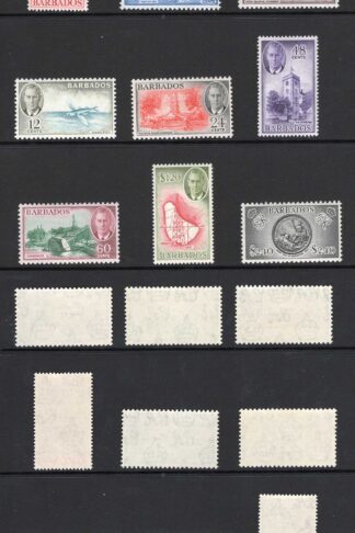 Barbados SG271/82 1950 set of 12 SUPERB U/M Cat 70 pounds
