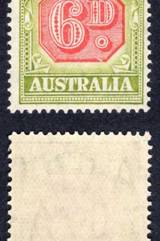 Australia SGD1171938 6d Post Due (type A) U/M Cat 100 pounds