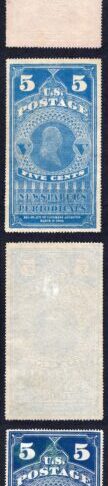 USA Scott PR1/7 Set of 7 Un-used in well above normal condition