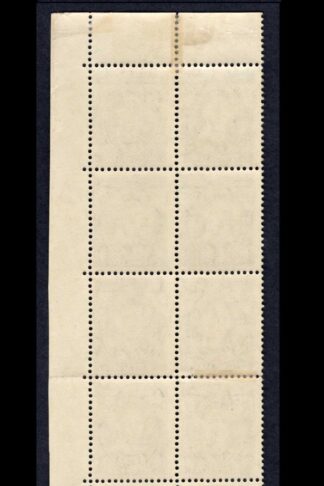 Australia SG168a 3d blue Die I White Wattles Block of FOURTEEN
