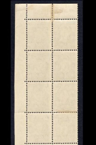 Australia SG168a 3d blue Die I White Wattles Block of FOURTEEN