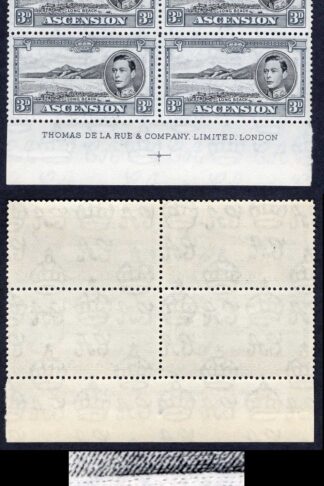 Ascension SG42ab 3d Grey Imprint Block 10/4 Sky Retouch U/M
