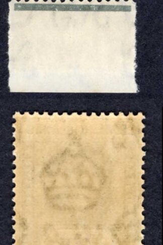 Leeward Is SG103 2d Olive-grey Strip of 6 U/M Cat 21++ pounds
