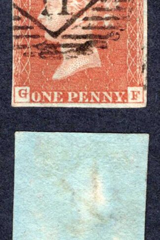 1841 Penny Red (GF) Four Margins