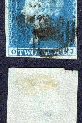 1841 2d (OJ) Plate 4 Fine Four Margins