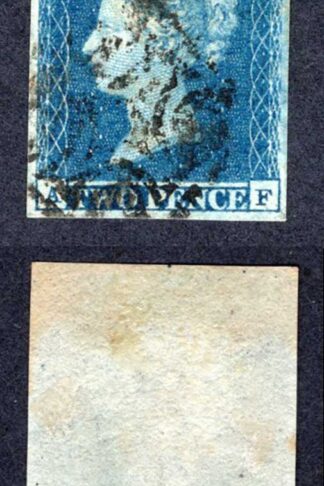 1841 2d (AF) Maltese Cross Four Margins