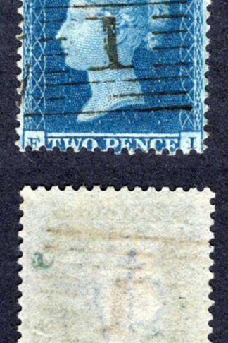 SG23 2d (FI) Plate 4 Wmk Small Crown Perf 14 Fine used Cat 180 pounds