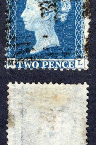 SG23a 2d (FI) Plate 5 Wmk Small Crown Perf 14 Fine used Cat 250 pounds