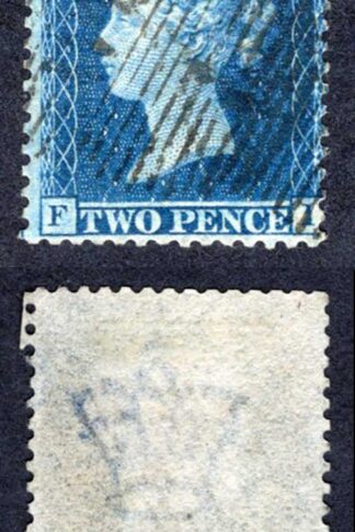 SG35 2d (FI) Plate 6 Wmk Large Crown Perf 14 Cat 50 pounds