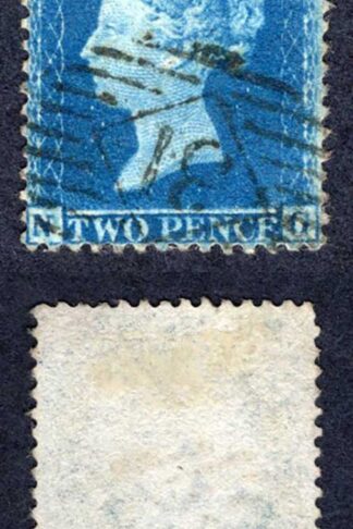 SG35 2d (NG) Plate 6 Wmk Large Crown Perf 14 Cat 50 pounds