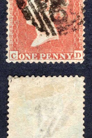 SG24 Penny Star (CD) Perf 14 Wmk Small Crown Cat of 50 pounds