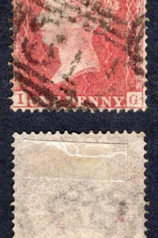 SG36 Penny Star (IG) Perf 16 Wmk Large Crown Cat of 60 pounds