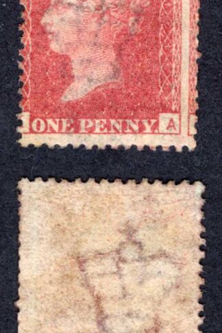 SG43 Penny Plate 101 Re-gummed Cat 60 pounds