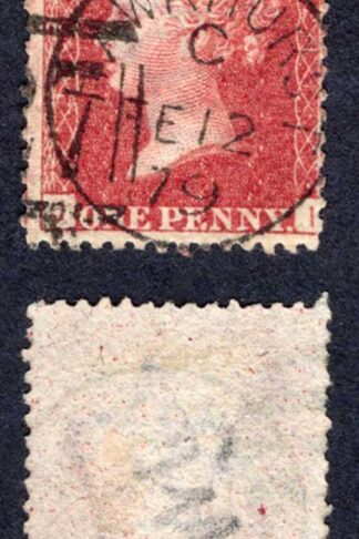 SG43 Penny Plate 211 (JI) Fine Used Cat 20 pounds