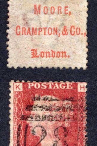SGPP35 Penny Plate 114 (HK) Copestake Moore Crampton Cat 30 pounds