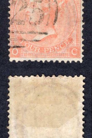 SG94 4d Vermilion Plate 7 Cat 130 pounds