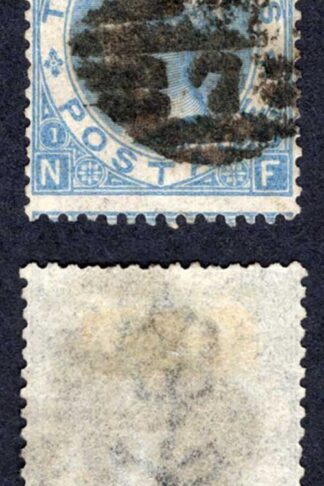 SG120 2/- Pale Blue Cat 225 pounds