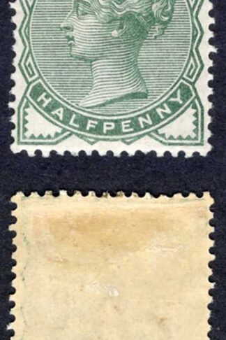 SG164 1/2d Deep Green M/M Cat 25 pounds