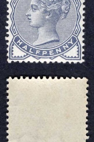 SG187 1/2d Slate Blue U/M