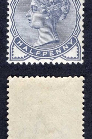 SG187 1/2d Slate Blue U/M