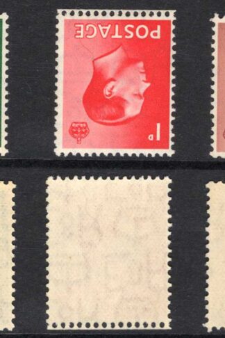 SG57Wi/459Wi KEVIII inverted Set 3 values U/M