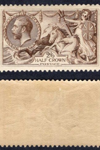 SG415a 2/6 Pale Brown Just a trace of a hinge mark Cat 160 pounds