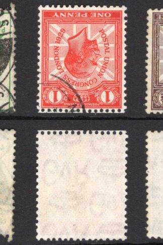 SG434i-436i 1929 PUC Inv 3 values Used
