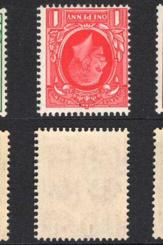 SG439Wi/441Wi Photogravure inverted Set 3 values U/M
